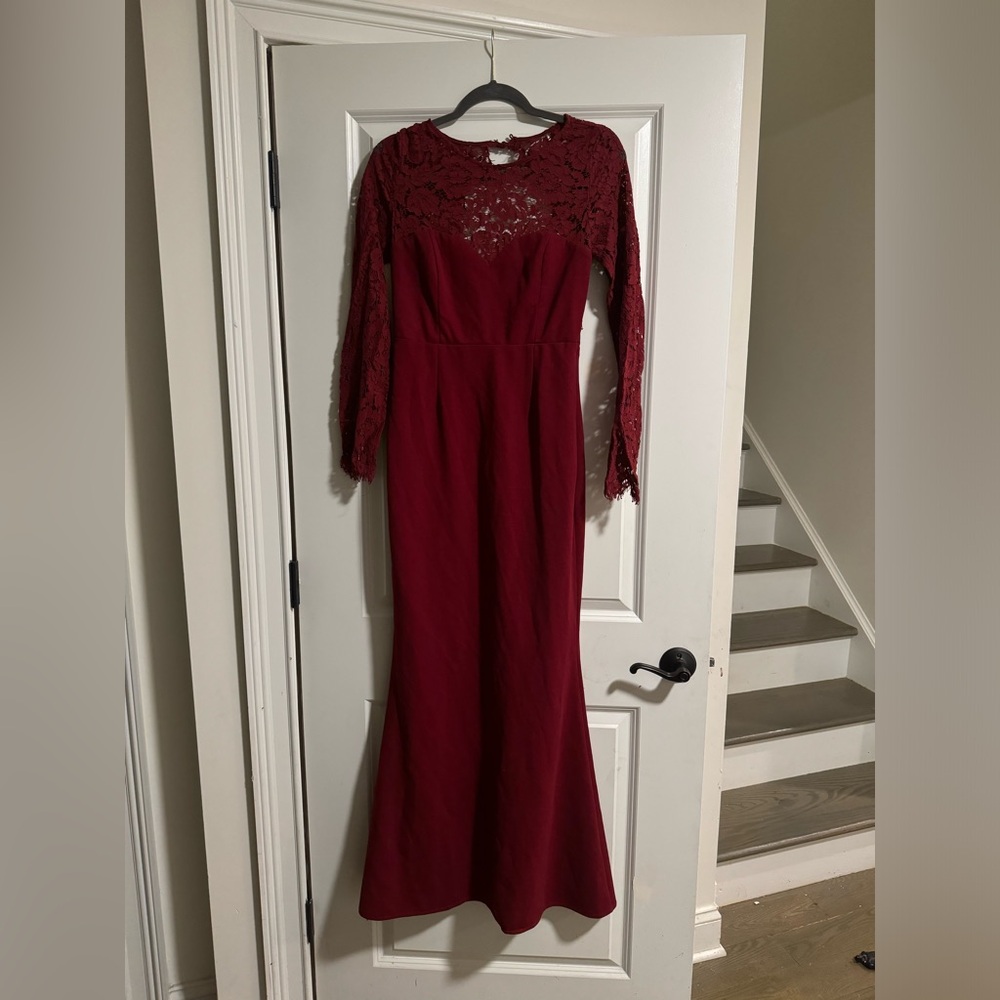 Lulus size L bridesmaid dress
